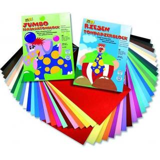 Riesen-Tonpapierblock 24x34cm 50 Blatt