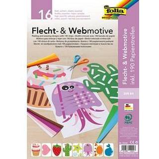 Flecht- und Webmotive DIN A4
