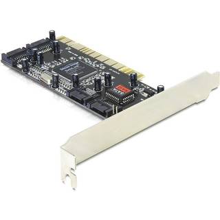 DeLOCK 4xS-ATA Controller RAID til PCI