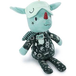 Lilliputiens tøjdyr Joe godnat ven - Selvlysende