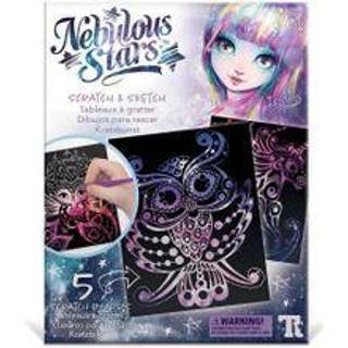 Nebulous Stars Scratch & Sketch-kreativitetsæt