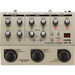 Boss VE-8 Acoustic Singer Vokalprocessor