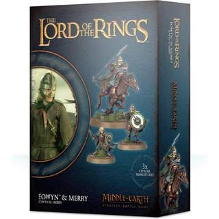 Eowyn & Merry - Middle Earth Strategy Battle Game - Games Workshop