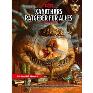 Dungeons & Dragons RPG Xanathars Ratgeber für Alles german