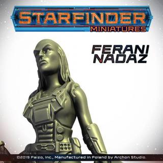 Masters of the Universe Miniatures: FERANI NADAZ