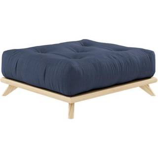 Senza Puf Fra Karup Design i Massiv FSC Fyrretræ | Japandi - 758 Wheat Beige