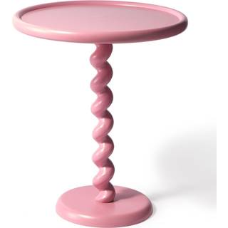 Polspotten Twister Sidebord - Sidebord & Aflastningsbord Metal Rosa - 390-070-111