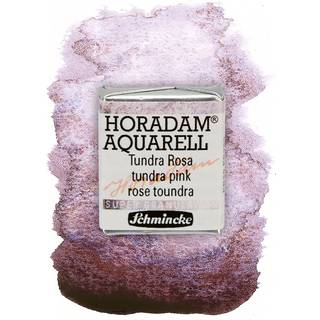 HORADAM Aquarellfarbe 1/2 Näpfchen - Tundra Rosa
