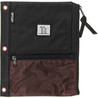 Top Flight Titanium lynl?s blyantpose med 4 lommer 8.125 x 9,75 tommer 1 posefarve kan variere (43049)