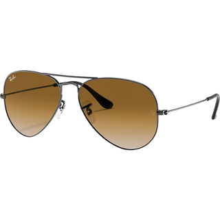Ray - Ban Unisex RB3025 AVIATOR 004/51 Solbriller Metal Grå Pilot Normal Skygge