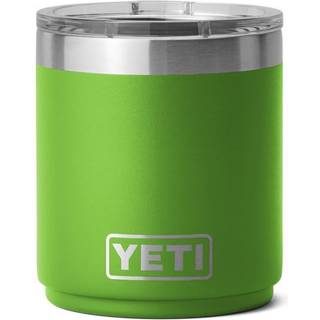 Yeti Rambler 10 oz Stabelbar lowball 2.0 Vakuumisoleret rustfrit st?l med magslider l?g baldakin gr?n