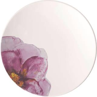 Villeroy & Boch Rose Garden Coupe asiet Ø21 cm Hvid