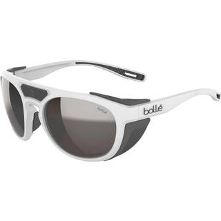 Bolle Adventurer Polarized BS139003 59 Solbriller Mænd Hvid - White Matte - 59mm