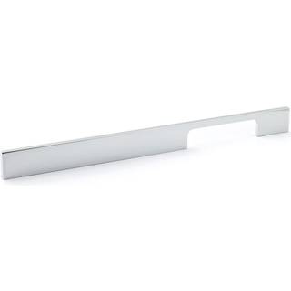 Richelieu Hardware BP720320140 Aversa Collection 12 5/8-tommer (320 mm) Center-to-center Chrome Moderne rektangulært skab og skuffetrækhåndtag ti