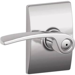 Schlage F40mer625Cen Century Collection Merano Privacy Lever Bright Chrome