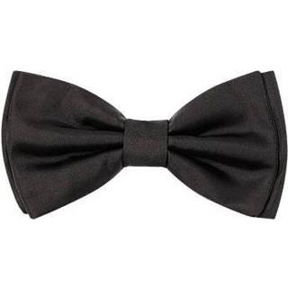 Silk Pre Tie Black