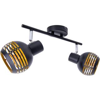 Casco loftlampe, 2 lyskilder, sort