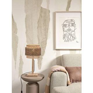 GOOD & MOJO Bhutan bordlampe, 25x20 cm, natur