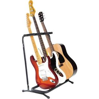 Fender Multi-Stand 3-space Multi-guitar stativ