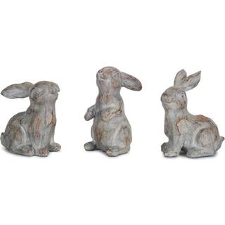 Kaninfigur (sæt på 6)