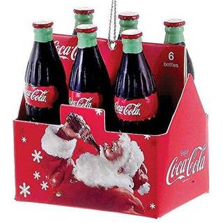 Juletræspynt Coca-Cola Flasker