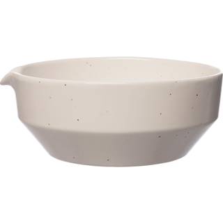 ERNST Ernst glaseret lertøj naturhvid H7 cm Ø17 cm