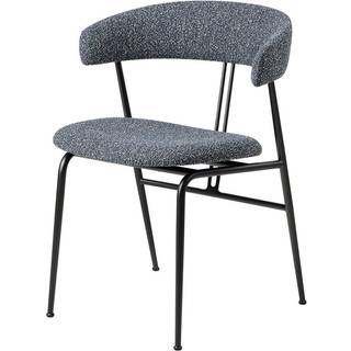 Gubi Violin Spisebordsstol Betrukket - Stole Bouclé Around Bouclé 023 - 10103055