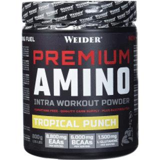 Weider - Premium Aminosyrer, Tropical Punch - 800g