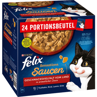 Felix Sensation smagsoplevelser fra landet i sauce Multipack 46.05 DKK/1 kg