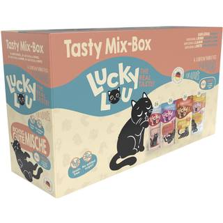 Lucky Lou Lifestage Adult Tasty Mix multipack vådfoder 111.30 DKK/1 kg