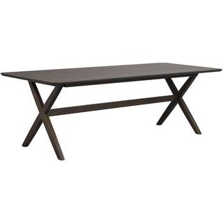 Rowico Home Calverton spisebord Sort 230 x 95 cm