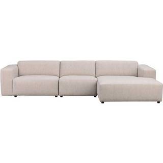 Rowico Home Willard 4-personers sofa Lys beige 312 x 161 x 70 cm