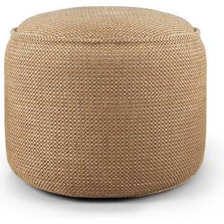 Ethnicraft, Donut Pouf Marsala