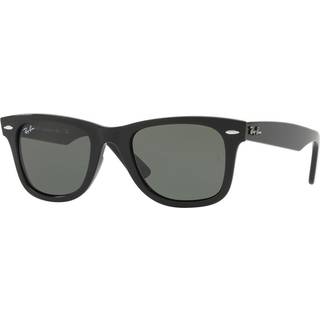 Ray - Ban Unisex RB4340 WAYFARER EASE 601/58 Occhiali da sole Injiceret Sort G15 Firkantet Polariseret