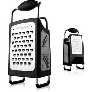 Microplane Speciality rivejern 4 sider 27 cm Black