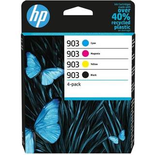 HP 903 blækpatroner kombo-pakke (CMYK) - På lager i butik