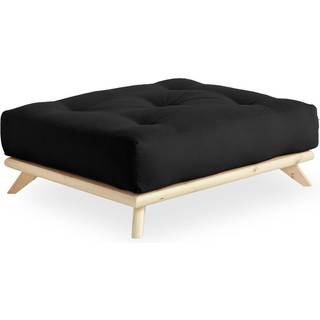Senza Puf Fra Karup Design i Massiv FSC Fyrretræ | Japandi - 734 Dark Grey