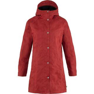 Fjällräven Karla Hydratic Jacket W-red oak-S