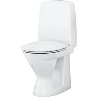 Ifö Spira 6260 Rimfree Toilet med hårdt sæde soft-close
