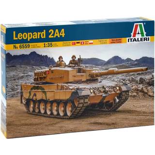 Italeri: Model Leopard 2A4 - 1:35