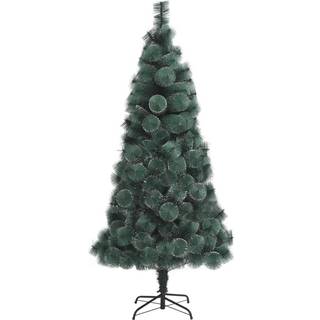 Kunstigt Juletræ Med Fod 150 Cm Pet Grøn - 210 x 105 cm
