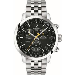 Tissot T114.417.11.057.00 Prc 200 Sort/Stål Ø42 mm