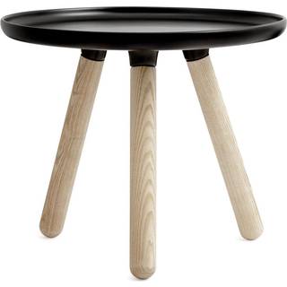 Normann Copenhagen Normann tablo bord hvid, ben i ask lille
