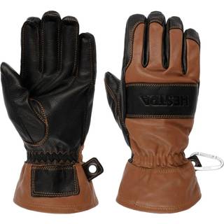 Hestra Fält Guide Glove Brown/Black, Brun/Svart, 9