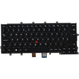 Lenovo Chicony - Bærbar tastatur - til udskiftning - Engelsk - UK - Sort
