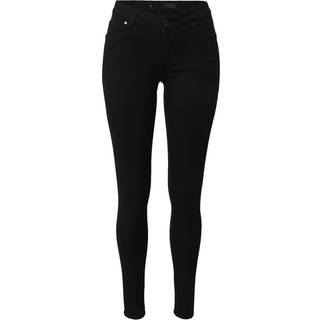 Slight Skinny-Fit Jeans - Black - W26