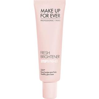 Make Up For Ever - Color Corrector - Step 1 Primer - Step 1 Primer 7 Fresh Brightener - For Women - Gennemsigtig
