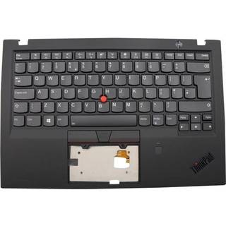 Lenovo Chicony - Bærbar tastatur - til udskiftning - Amerikansk engelsk - Sort