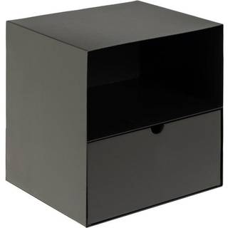 Joliet Natbord / Reol modul | Sort med 1 skuffe