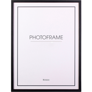 Ramme Oslo Akrylglas Sort 29,7x42 cm (A3)